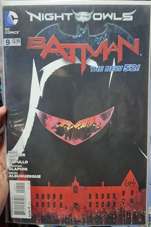 BA20 Batman Issue 9 DC Comics Ingles