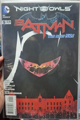 BA20 Batman Issue 9 DC Comics Ingles