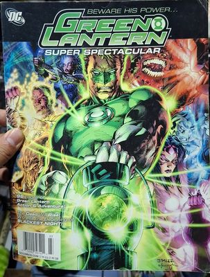 BA20 Green Lantern Super Spectacular Issue DC Comics Ingles