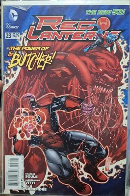 BA20 Red Lanters Issue 23 DC Comics Ingles