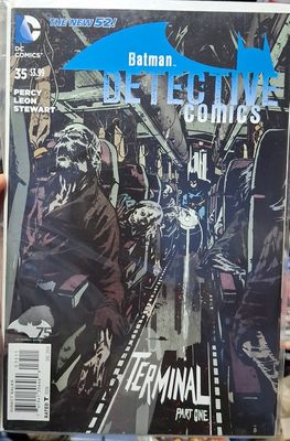 BA20 Batman Detective Issue 35 DC Comics Ingles