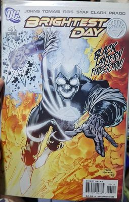 BA20 Brighday Day Issue 4 DC Comics Ingles