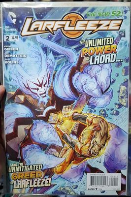 BA20 Larfleeze Issue 2 DC Comics Ingles