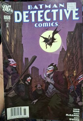 BA20 Batman Detective Comics Issue 868 DC Comics Ingles
