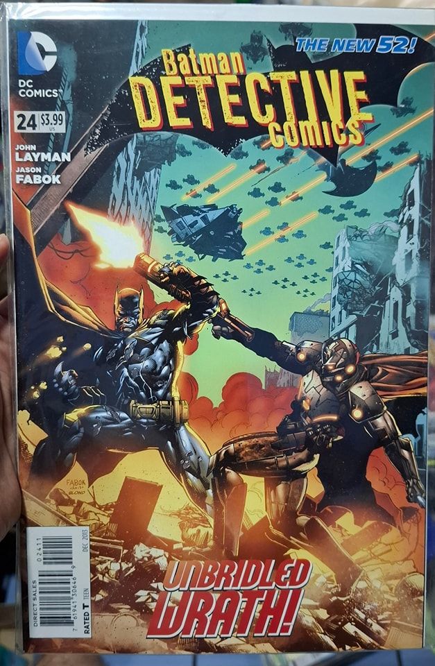 BA20 Batman Detective Comics Issue 24 DC Comics Ingles