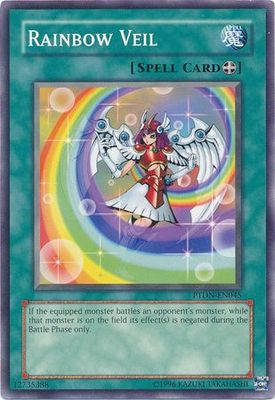 Rainbow Veil - PTDN-EN045 - Common Unlimited Phantom Darkness [PTDN] Unlimited Singles