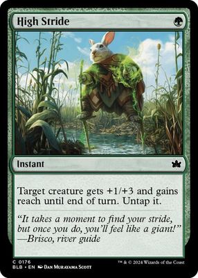 High Stride - Bloomburrow (BLB) Bloomburrow