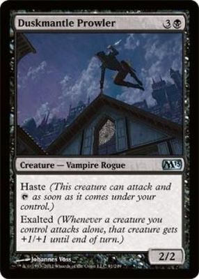 Duskmantle Prowler 91/249 - Magic 2013 (M13) Singles