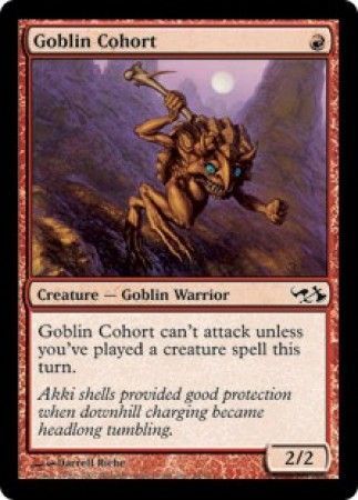 Goblin Cohort
Duel Decks Elves vs. Goblins Singles