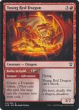 Young Red Dragon 210/361
Commander Legends: Battle for Baldur&#39;s Gate Singles