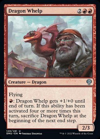 Dragon Whelp 120/281 Dominaria United Singles