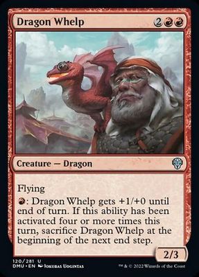 Dragon Whelp 120/281 Dominaria United Singles
