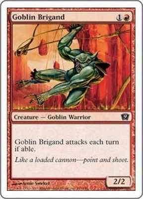 Goblin Brigand MTG 9th Edition Singles