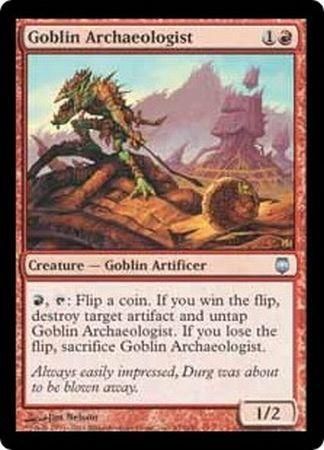 Goblin Archaeologist 63/165 - Darksteel Singles