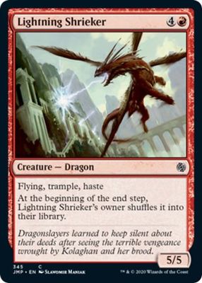 Lightning Shrieker 345 Jumpstart Singles