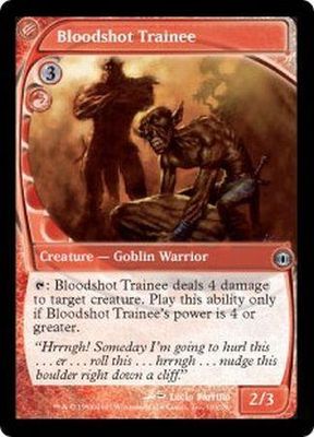 Bloodshot Trainee 110/180- Future Sight Singles (Español)