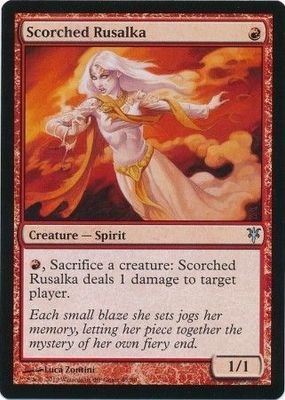 Scorched Rusalka
Duel Decks Sorin vs. Tibalt Singles