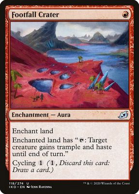 Footfall Crater 118/274 - Ikoria: Lair of Behemoths (IKO)