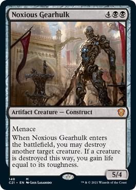 SJ Noxious Gearhulk - Commander 2021 (C21)
Commander 2021