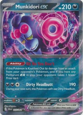 SJ Munkidori ex - 037/064 - Ultra Rare
Shrouded Fable Singles