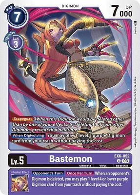 Bastemon - Infernal Ascension (EX06) Infernal Ascension