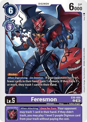Feresmon - Infernal Ascension (EX06) Infernal Ascension