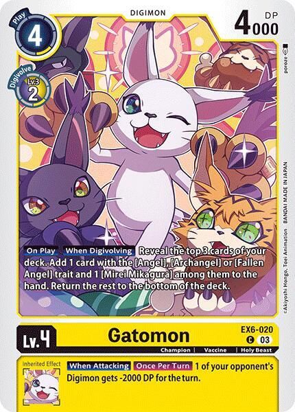 Gatomon - Infernal Ascension (EX06) Infernal Ascension