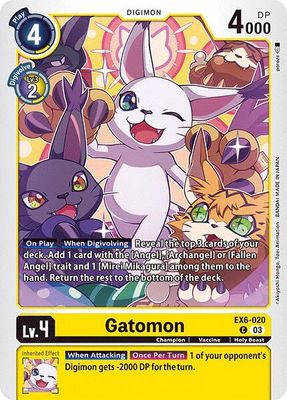 Gatomon - Infernal Ascension (EX06) Infernal Ascension