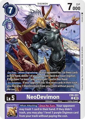 NeoDevimon - Infernal Ascension (EX06) Infernal Ascension
