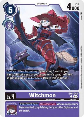 Witchmon - Infernal Ascension (EX06) Infernal Ascension