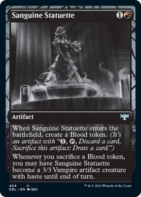 Sanguine Statuette 444 - Innistrad: Double Feature Singles