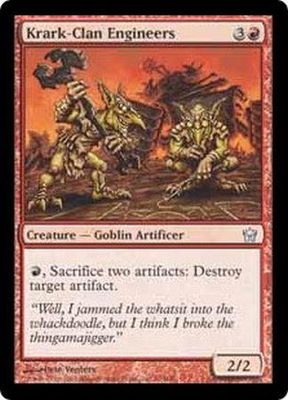 Krark-Clan Engineers 70/165 - Fifth Dawn Singles (Español)