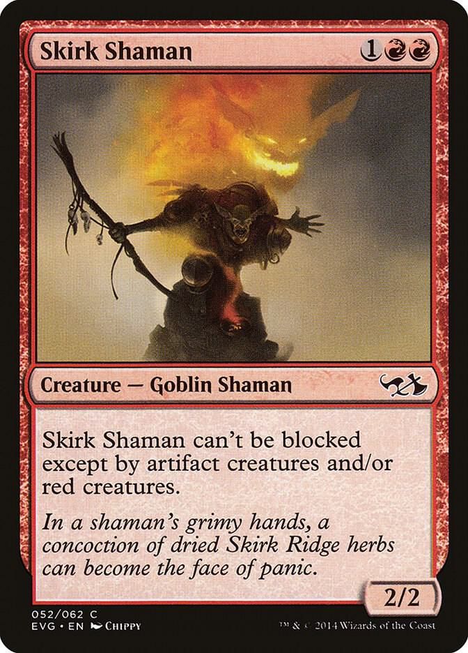 Skirk Shaman - Duel Decks: Anthology (DD3)
Duel Decks: Anthology
