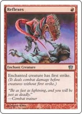 Reflexes MTG 8th Edition Singles 213/350