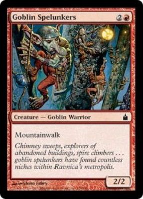 Goblin Spelunkers Ravnica Singles