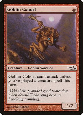 Goblin Cohort - Duel Decks: Elves vs. Goblins (EVG)
Duel Decks: Elves vs. Goblins