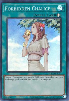 SJ Forbidden Chalice - OP19-EN011 - Super Rare
OTS Tournament Pack 19 (OP19) (Espanol)