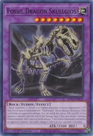 Fossil Dragon Skullgios - BLC1-EN132 - Common 1st Edition
Battles of Legend: Chapter 1 1st Edition Singles (Espanol)