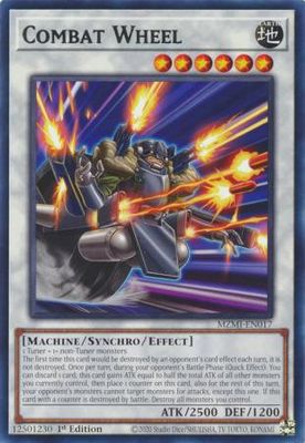 Combat Wheel - MZMI-EN017 - Rare 1st Edition
Maze of Millennia 1st Edition Singles