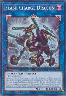 Flash Charge Dragon - BLC1-EN114 - Common 1st Edition
Battles of Legend: Chapter 1 1st Edition Singles (Espanol)