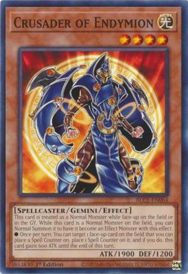 Crusader of Endymion - BLC1-EN064 - Common 1st Edition
Battles of Legend: Chapter 1 1st Edition Singles (Espanol)