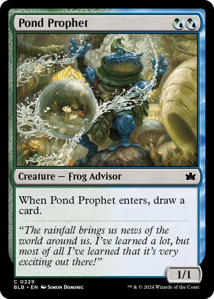 Eddymurk Crab - Bloomburrow (BLB)
Bloomburrow(Español)