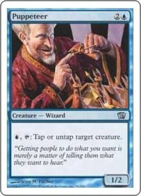 Puppeteer
MTG 8th Edition Singles