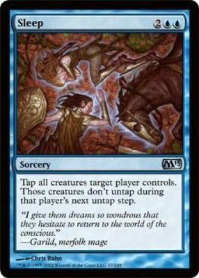Sleep
Magic 2013 (M13) Singles (Español)