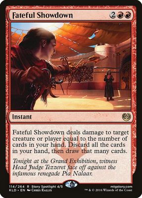 Fateful Showdown - Kaladesh (KLD)
Kaladesh