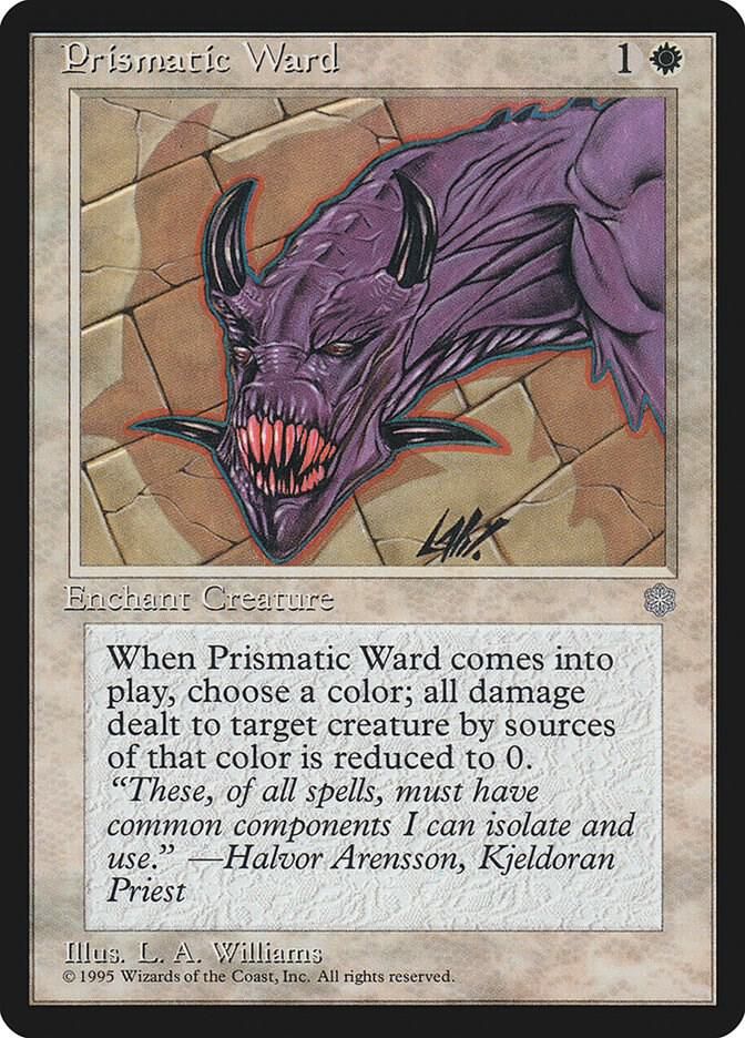 Prismatic Ward - Ice Age (ICE)
Ice Age