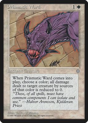 Prismatic Ward - Ice Age (ICE)
Ice Age