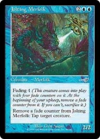 Jolting Merfolk
Nemesis Singles