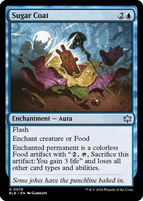 Sugar Coat - Bloomburrow (Foil) Bloomburrow