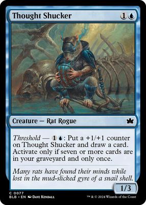 Thought Shucker - Bloomburrow (BLB) Bloomburrow